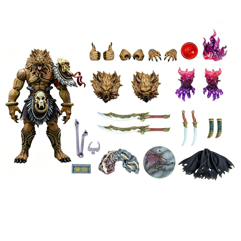 FancyRealm - FJ-1A04 Sealed God Tairei 1/12 Posable Figure Deluxe Edition