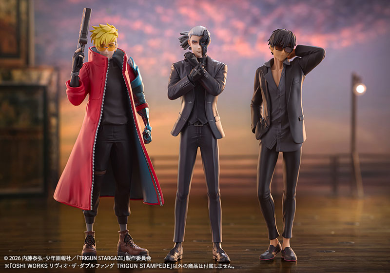 Kotobukiya – OSHI WORKS Livio the Double Fang 1/8 Scale Figure (Licensed)