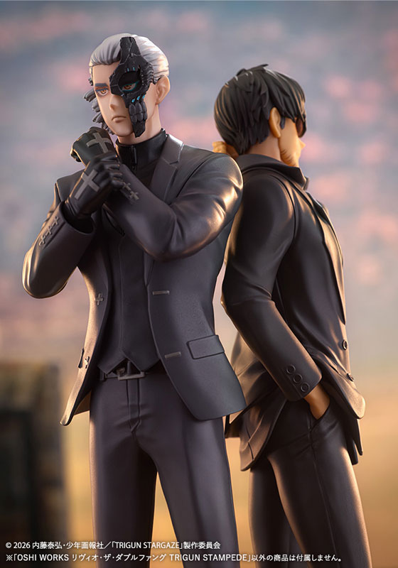 Kotobukiya – OSHI WORKS Livio the Double Fang 1/8 Scale Figure (Licensed)