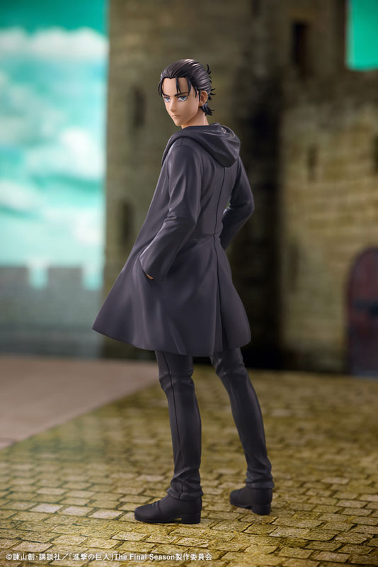 OSHI WORKS Attack on Titan The Final Season Eren Yeager The Final Season ver. Complete Figure
