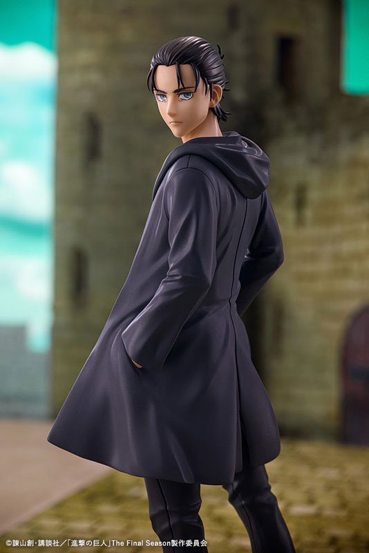 OSHI WORKS Attack on Titan The Final Season Eren Yeager The Final Season ver. Complete Figure