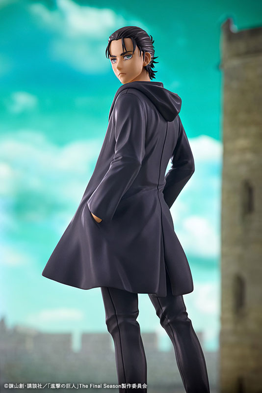 OSHI WORKS Attack on Titan The Final Season Eren Yeager The Final Season ver. Complete Figure