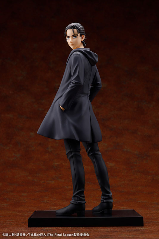 OSHI WORKS Attack on Titan The Final Season Eren Yeager The Final Season ver. Complete Figure