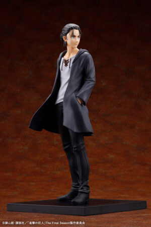 OSHI WORKS Attack on Titan The Final Season Eren Yeager The Final Season ver. Complete Figure