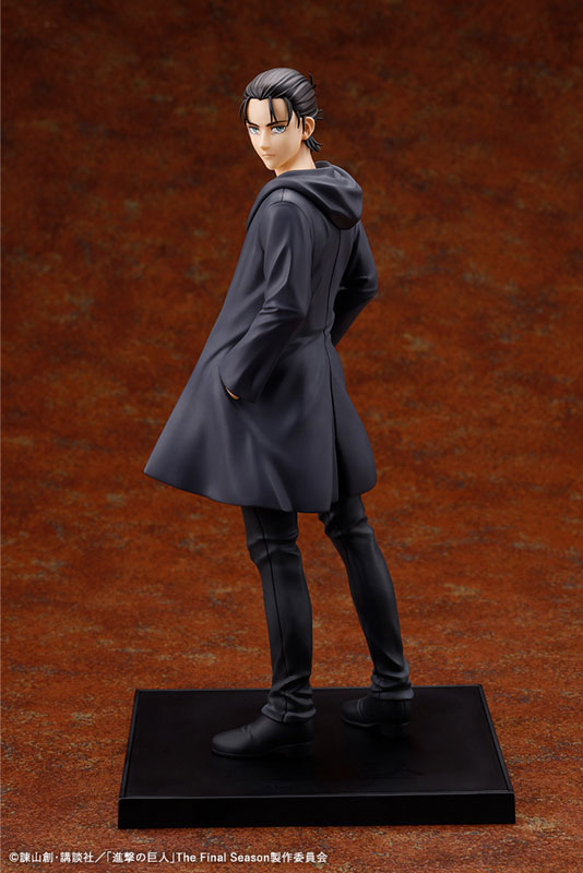 OSHI WORKS Attack on Titan The Final Season Eren Yeager The Final Season ver. Complete Figure