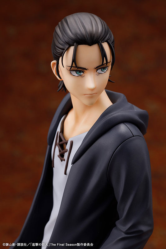 OSHI WORKS Attack on Titan The Final Season Eren Yeager The Final Season ver. Complete Figure