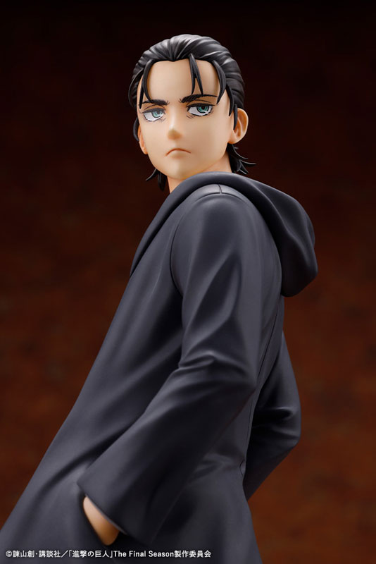 OSHI WORKS Attack on Titan The Final Season Eren Yeager The Final Season ver. Complete Figure