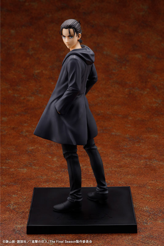 OSHI WORKS Attack on Titan The Final Season Eren Yeager The Final Season ver. Complete Figure