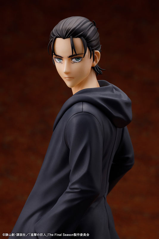 OSHI WORKS Attack on Titan The Final Season Eren Yeager The Final Season ver. Complete Figure
