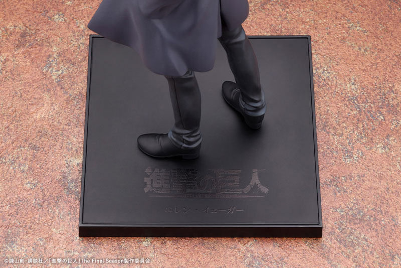 OSHI WORKS Attack on Titan The Final Season Eren Yeager The Final Season ver. Complete Figure