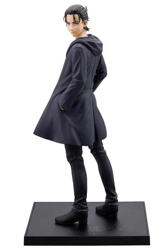 OSHI WORKS Attack on Titan The Final Season Eren Yeager The Final Season ver. Complete Figure