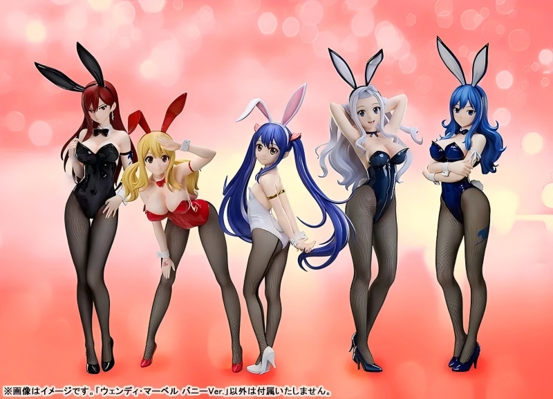 FREEing Fairy Tail Wendy Marvell