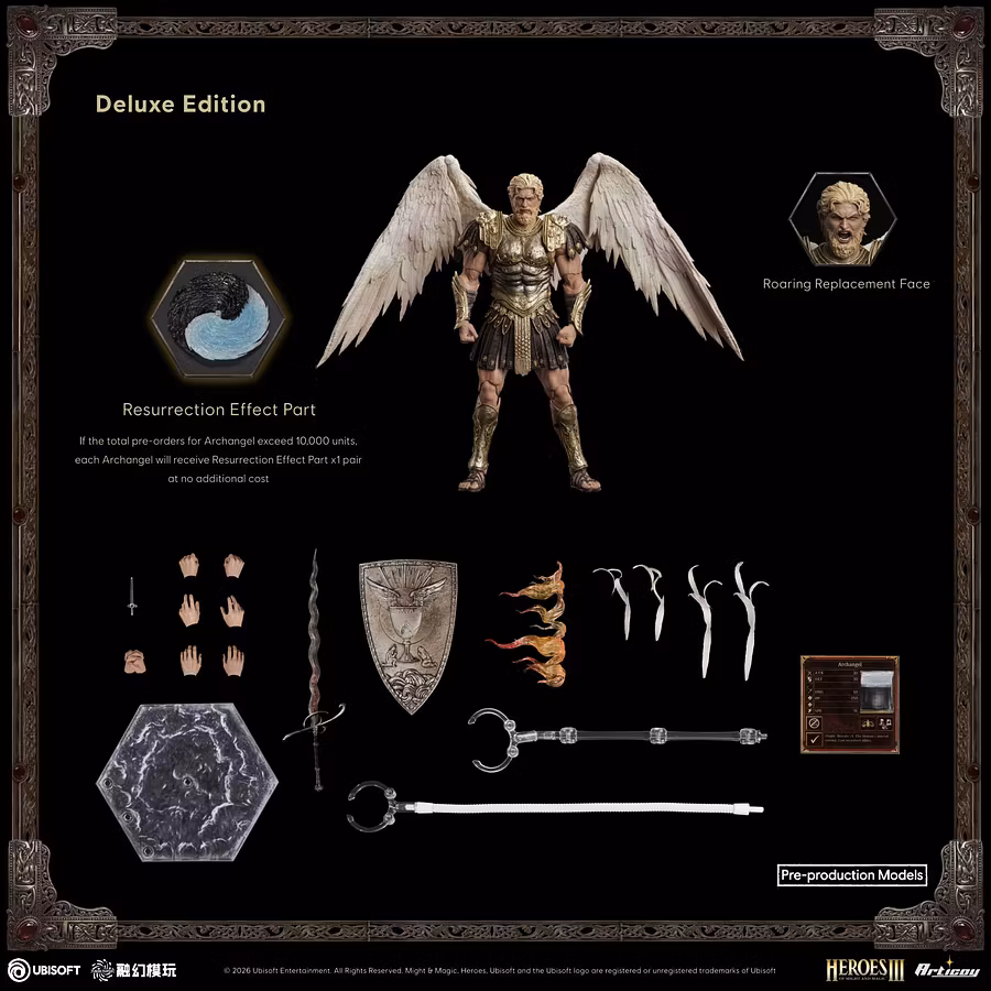 FUSION FANTASY - Articoy Heroes of Might and Magic III Archangel