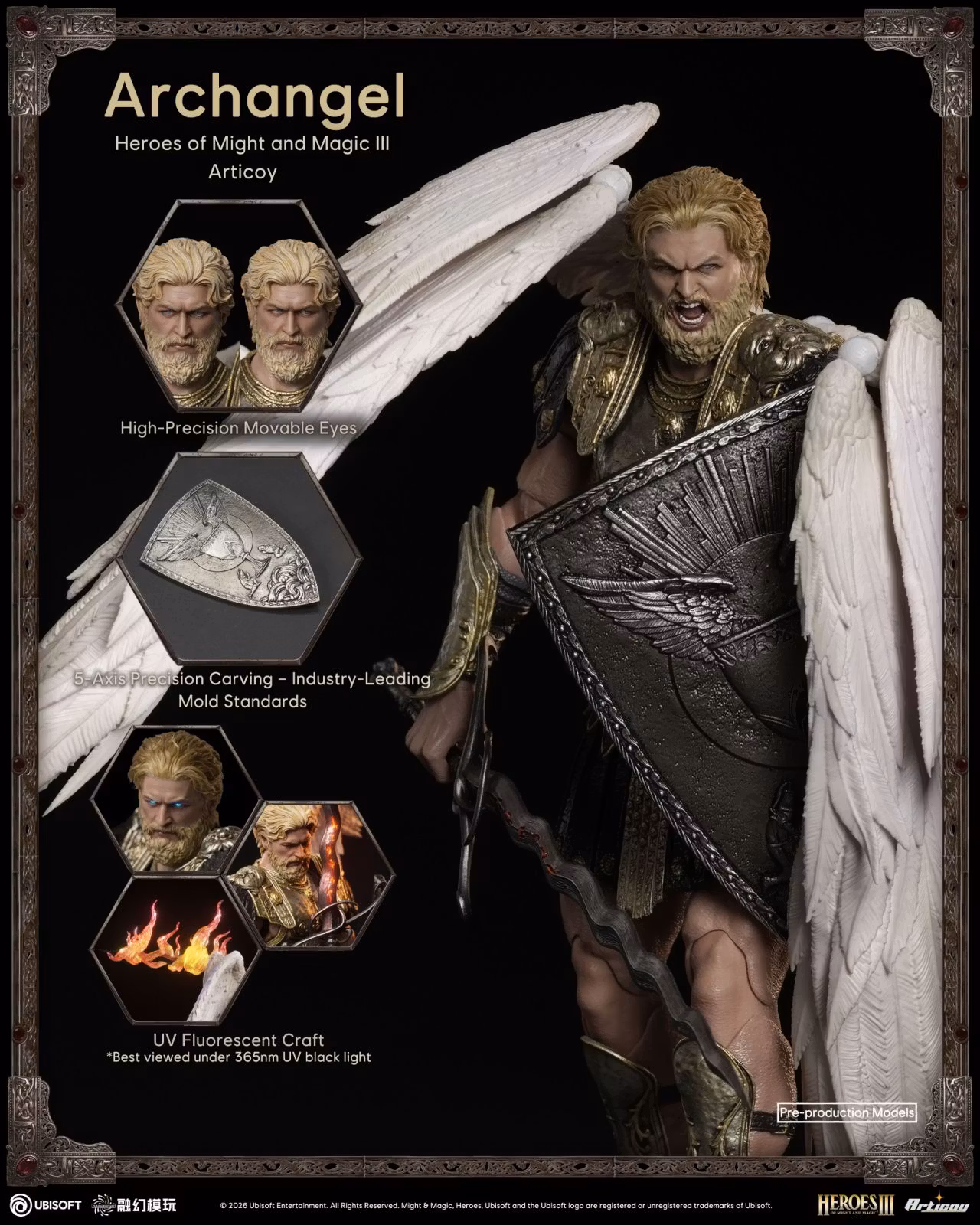 FUSION FANTASY - Articoy Heroes of Might and Magic III Archangel