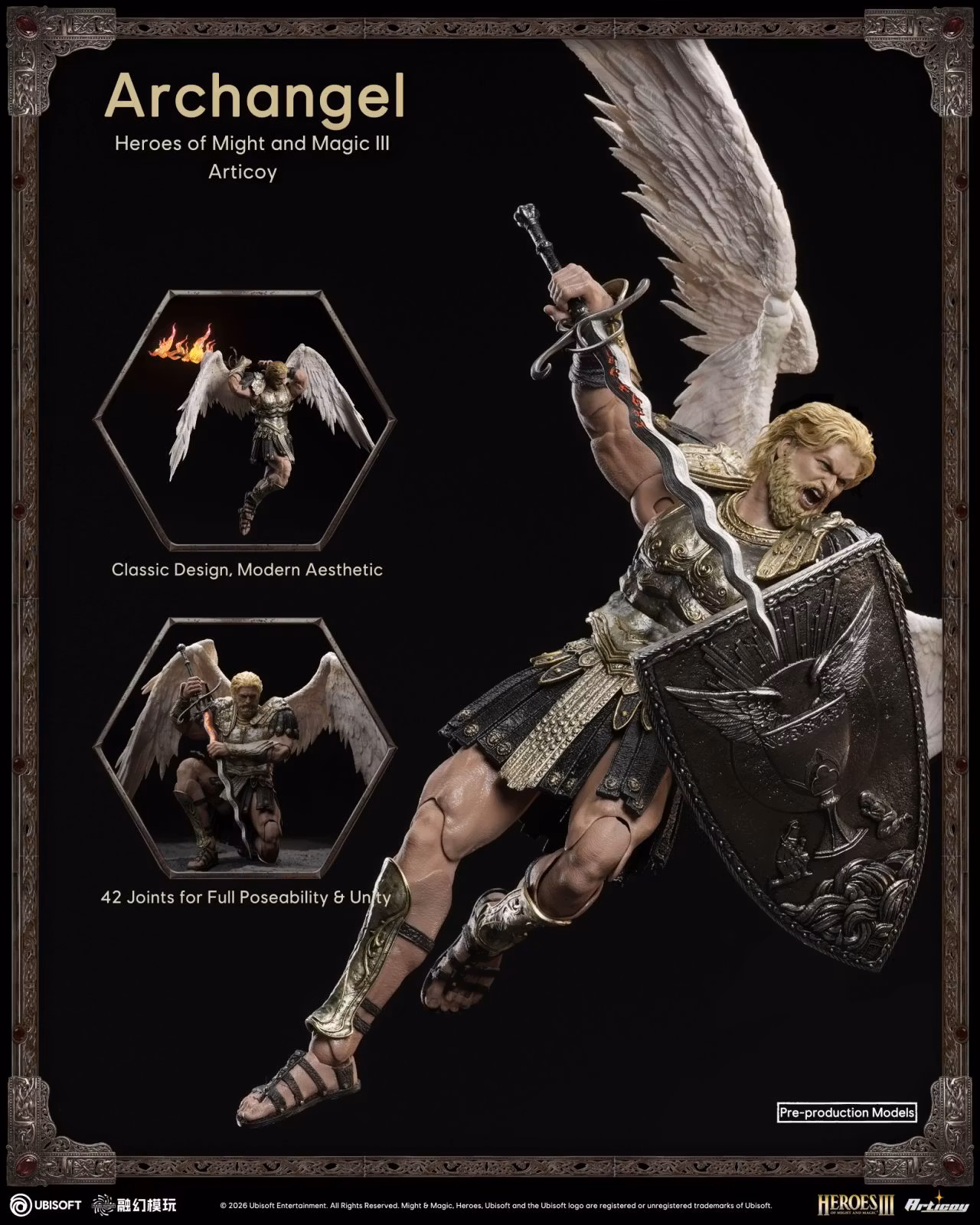 FUSION FANTASY - Articoy Heroes of Might and Magic III Archangel