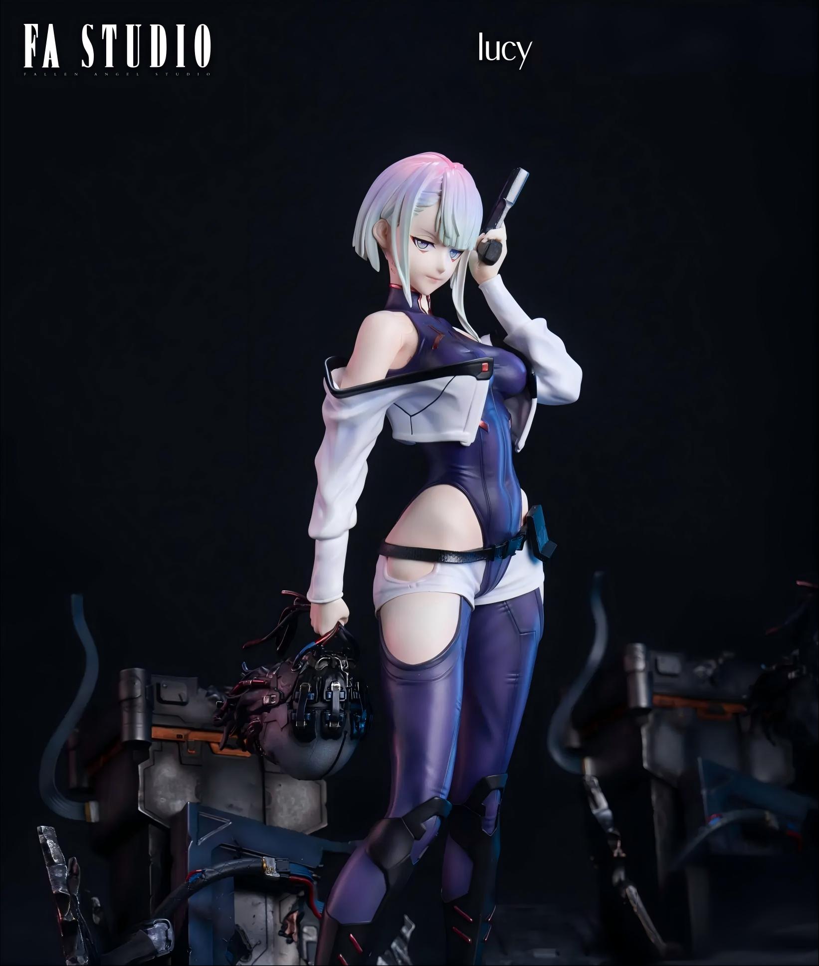 fallen angel studio (FA Studio) Cyberpunk: Edgerunners Lucy