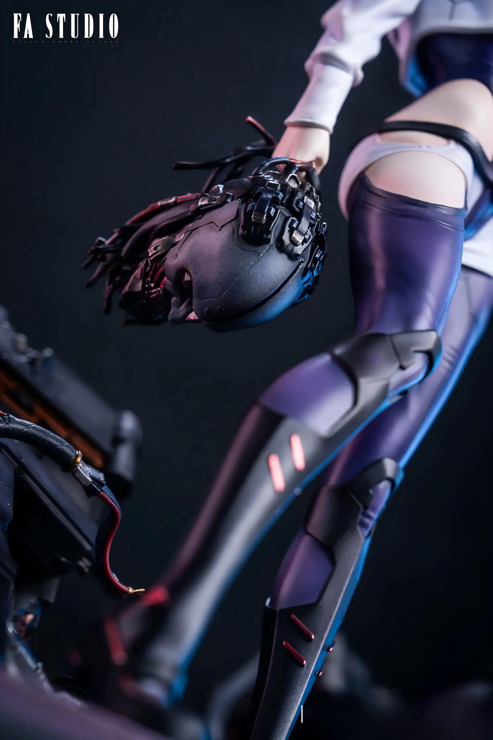 Fallen Angel Studio - Cyberpunk Edgerunners Lucy 1/6 Scale Statue - Image 4