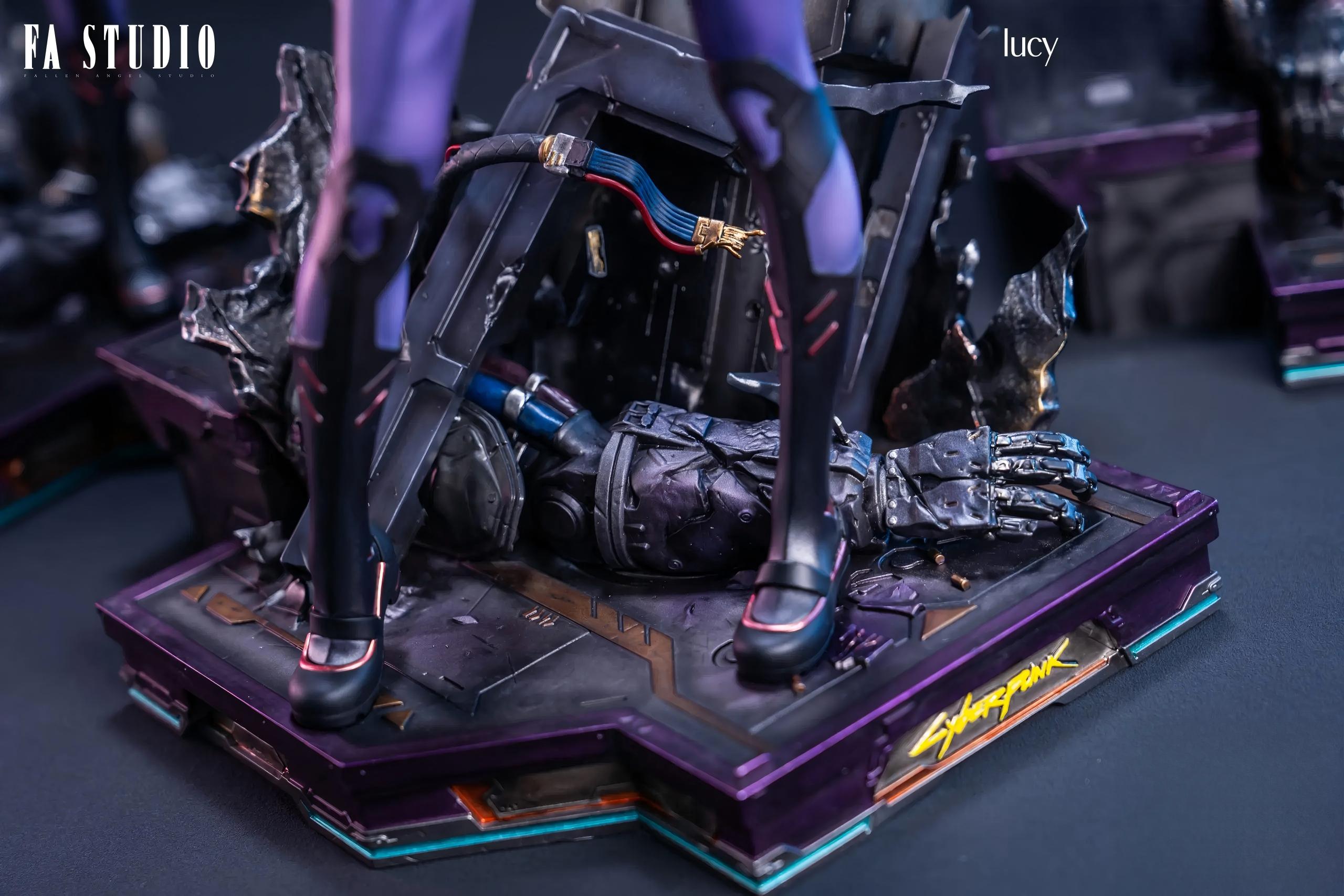 fallen angel studio (FA Studio) Cyberpunk: Edgerunners Lucy