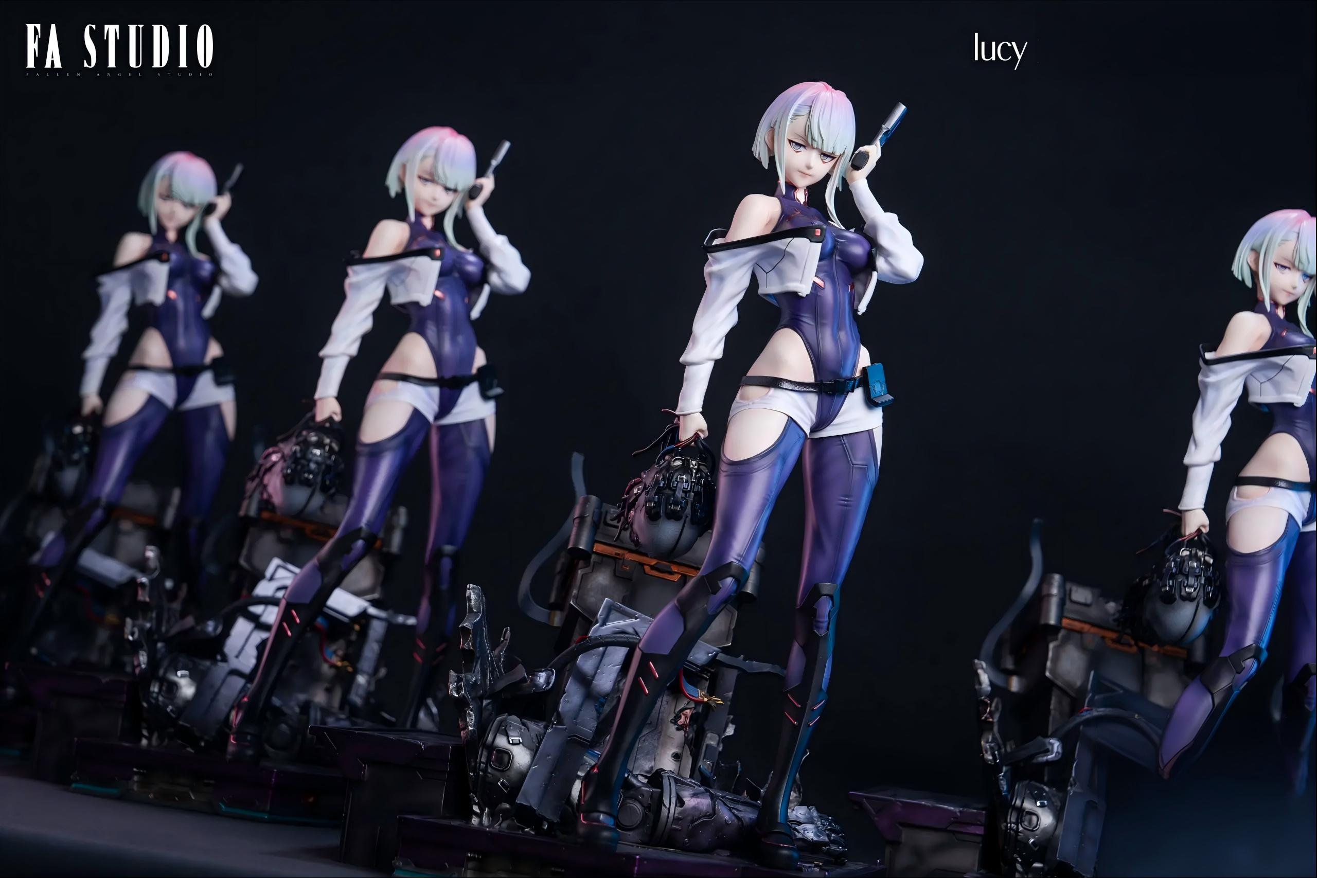 fallen angel studio (FA Studio) Cyberpunk: Edgerunners Lucy