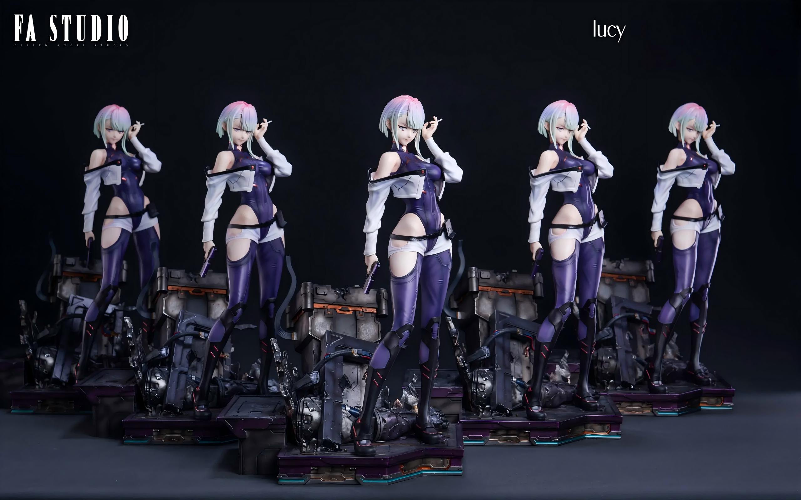 fallen angel studio (FA Studio) Cyberpunk: Edgerunners Lucy