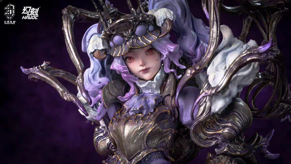 Fantasy Forge Studio x Havoc Studio - The Spider Shade Ixcaraya Original 16 Scale Statue(Licensed)