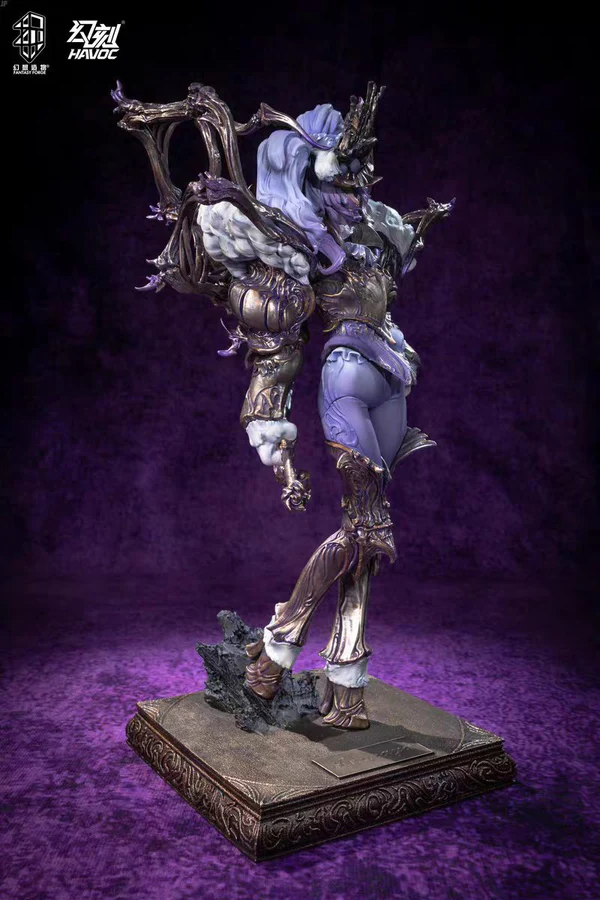 Fantasy Forge Studio x Havoc Studio - The Spider Shade Ixcaraya Original 16 Scale Statue(Licensed)