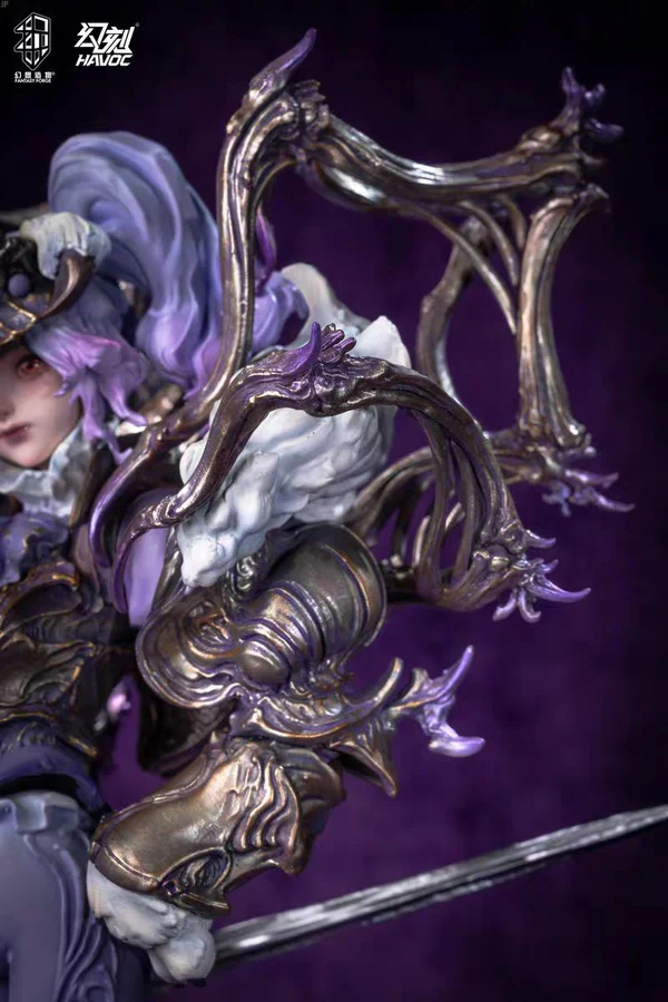 Fantasy Forge Studio x Havoc Studio - The Spider Shade Ixcaraya Original 16 Scale Statue(Licensed)