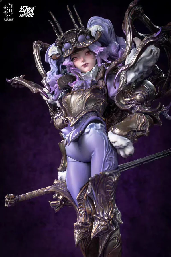 Fantasy Forge Studio x Havoc Studio - The Spider Shade Ixcaraya Original 16 Scale Statue(Licensed)