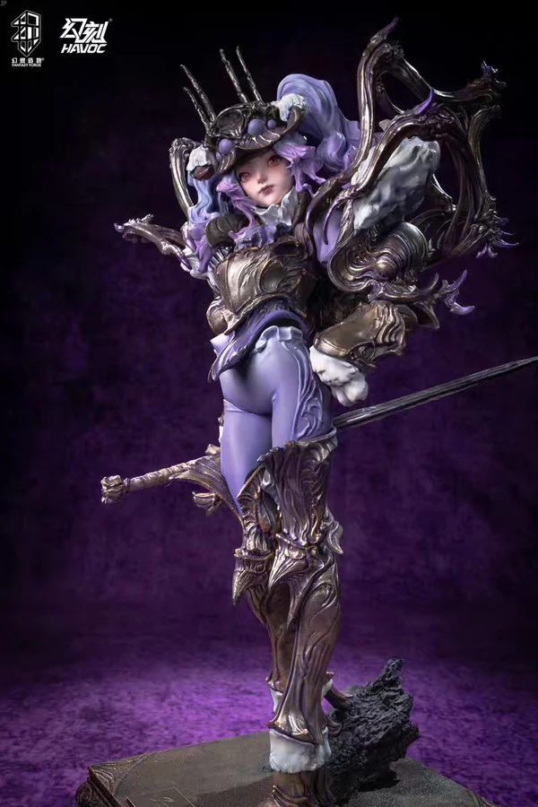 Fantasy Forge Studio x Havoc Studio - The Spider Shade Ixcaraya Original 16 Scale Statue(Licensed)