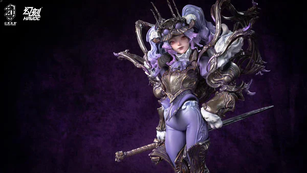 Fantasy Forge Studio x Havoc Studio - The Spider Shade Ixcaraya Original 16 Scale Statue(Licensed)