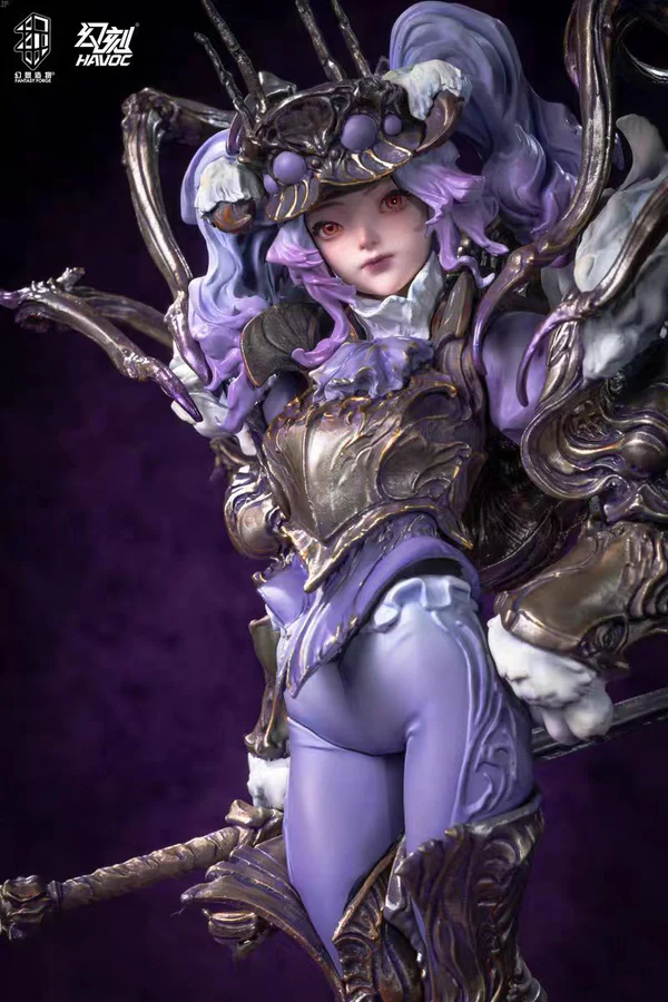 Fantasy Forge Studio x Havoc Studio - The Spider Shade Ixcaraya Original 16 Scale Statue(Licensed)