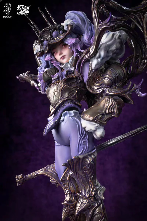 Fantasy Forge Studio x Havoc Studio - The Spider Shade Ixcaraya Original 16 Scale Statue(Licensed)