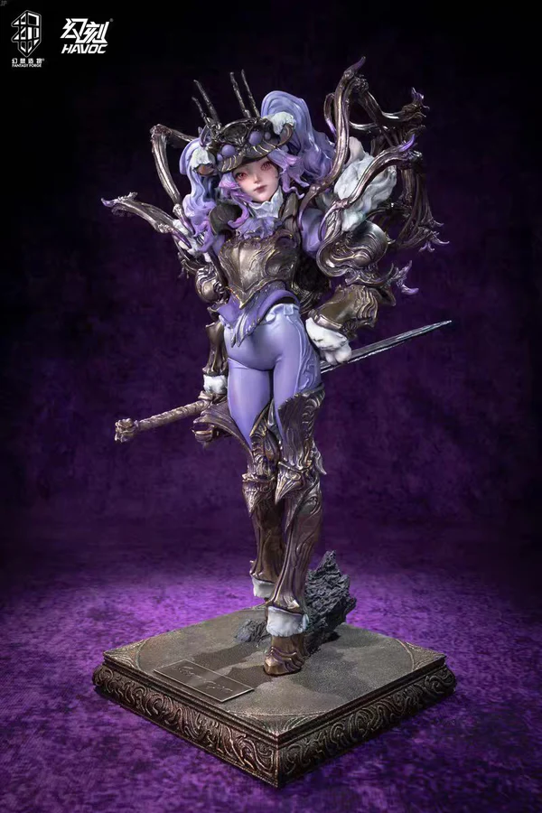Fantasy Forge Studio x Havoc Studio - The Spider Shade Ixcaraya Original 16 Scale Statue(Licensed)