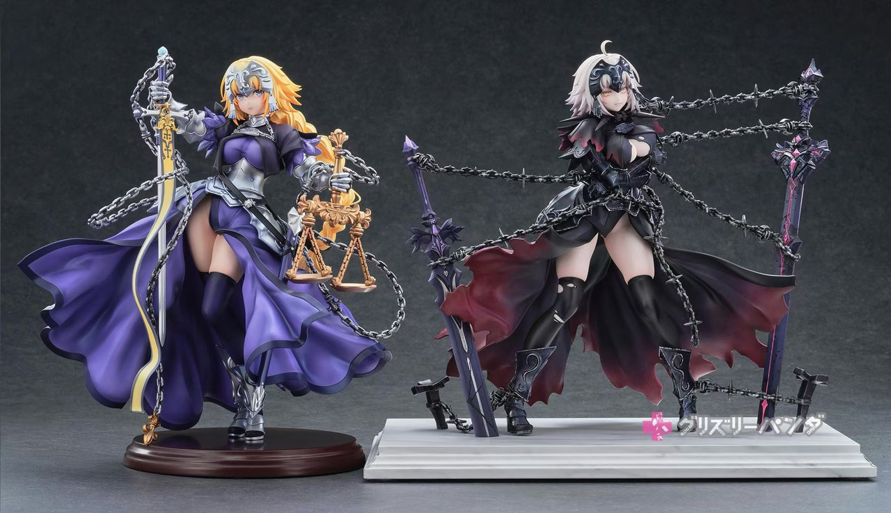 Fate Grand Order Jeanne d'Arc Alter 16 Scale TOPGK Statue – Dragon Stone Studio