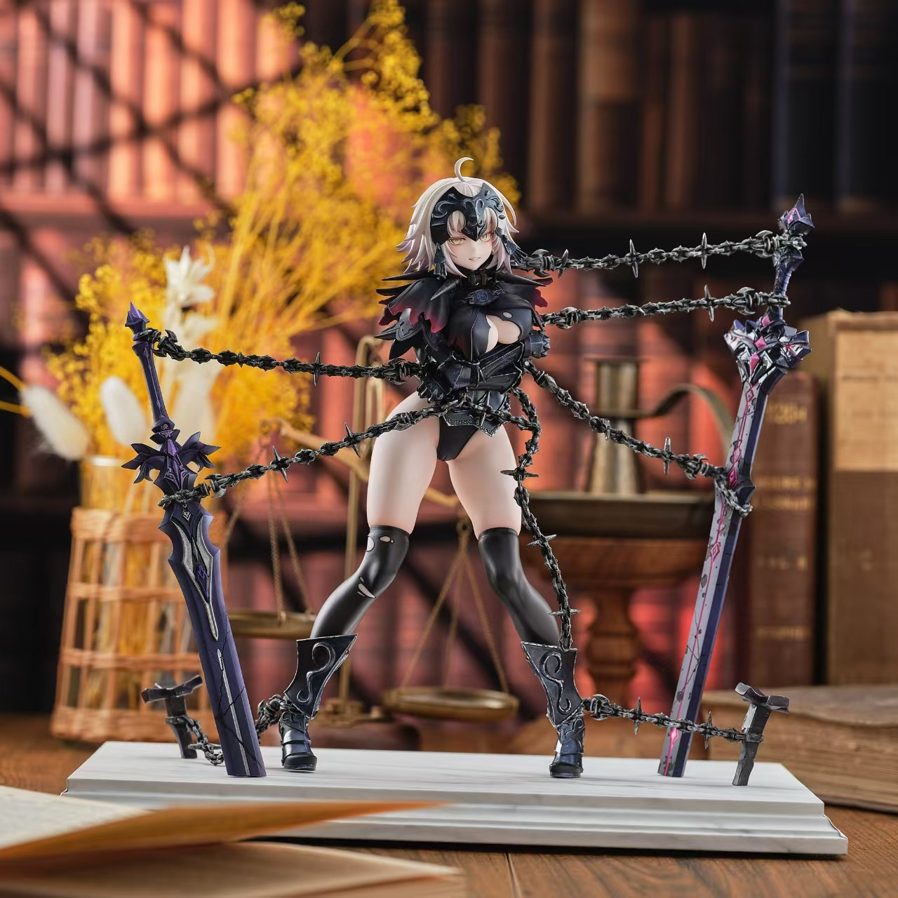 Fate Grand Order Jeanne d'Arc Alter 1/6 Scale TOPGK Statue – Dragon Stone Studio - Image 3