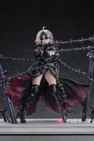 Alternative view of Fate Grand Order Jeanne d'Arc Alter 1/6 Scale TOPGK Statue – Dragon Stone Studio