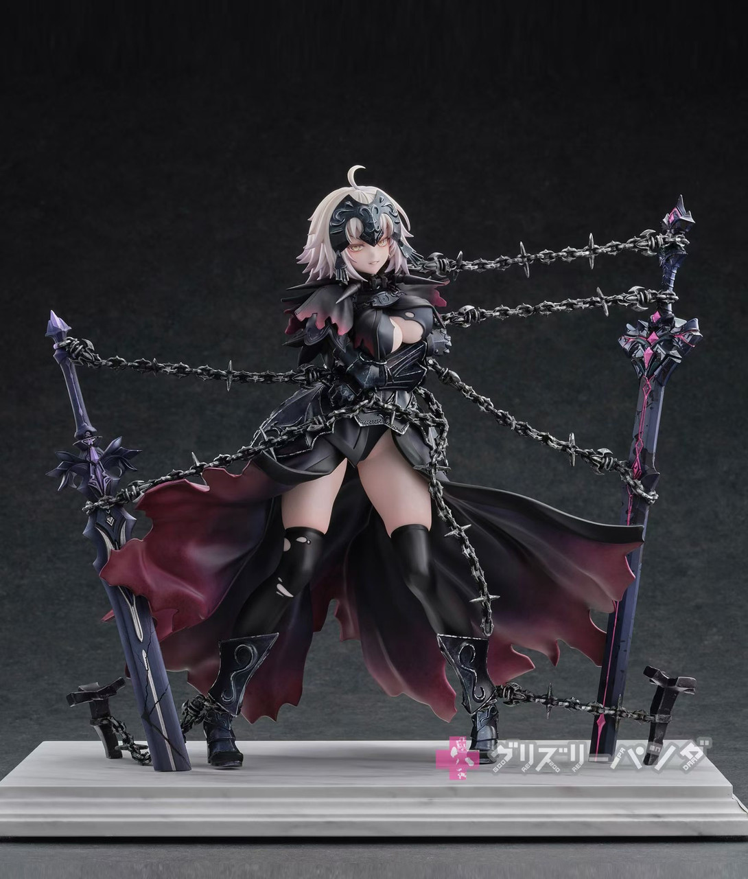 Fate Grand Order Jeanne d'Arc Alter 1/6 Scale TOPGK Statue – Dragon Stone Studio - Image 2