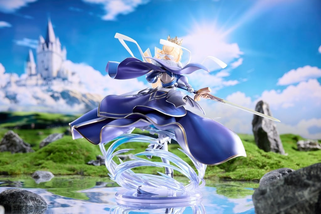 Fate Saber 1/6 Scale Resin Statue - MAM BO Studio - Image 3