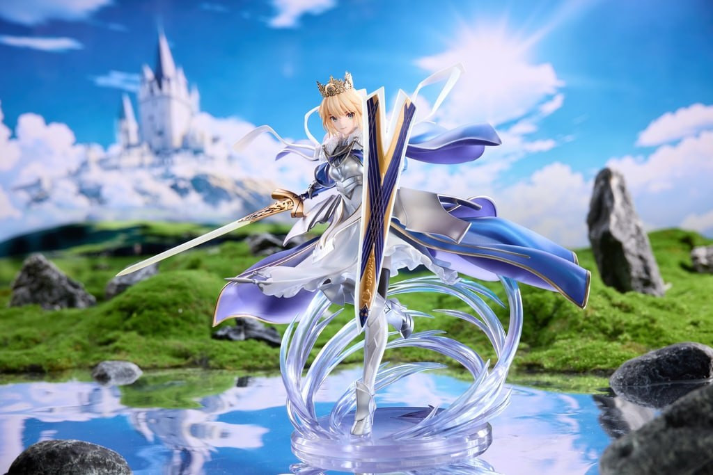 Fate Saber 16 Scale Resin Statue - MAM BO Studio