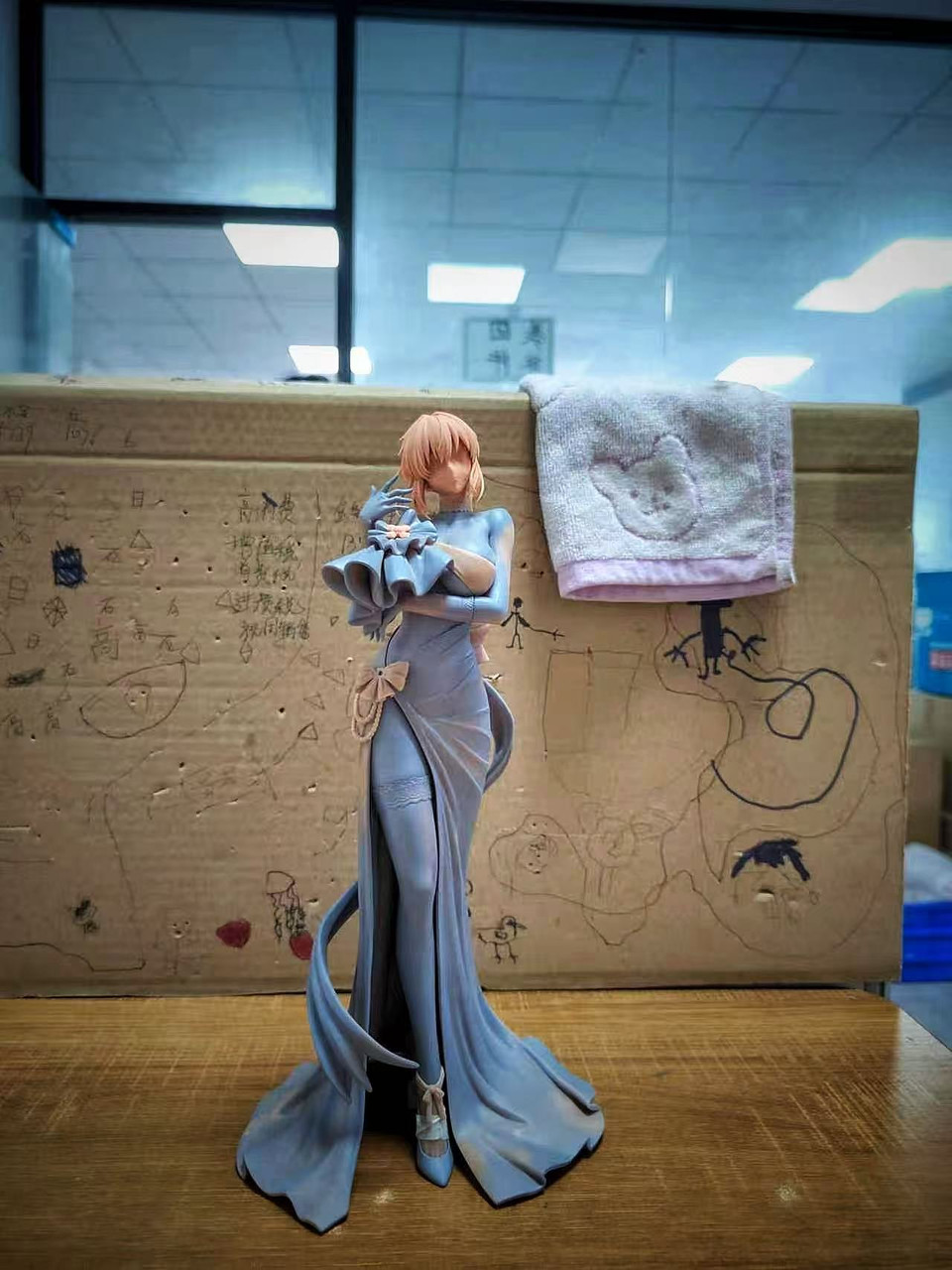 Fate Series Saber 16 Scale Resin Statue –Cdkey Studio × PG Studio