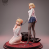 Fate Series Saber & Arcueid Brunestud 16 Scale Resin Statue –sea King studio