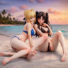 Fatestay night Saber & Rin Tohsaka 16 Scale TOPGK Statue – Demon Core Studio