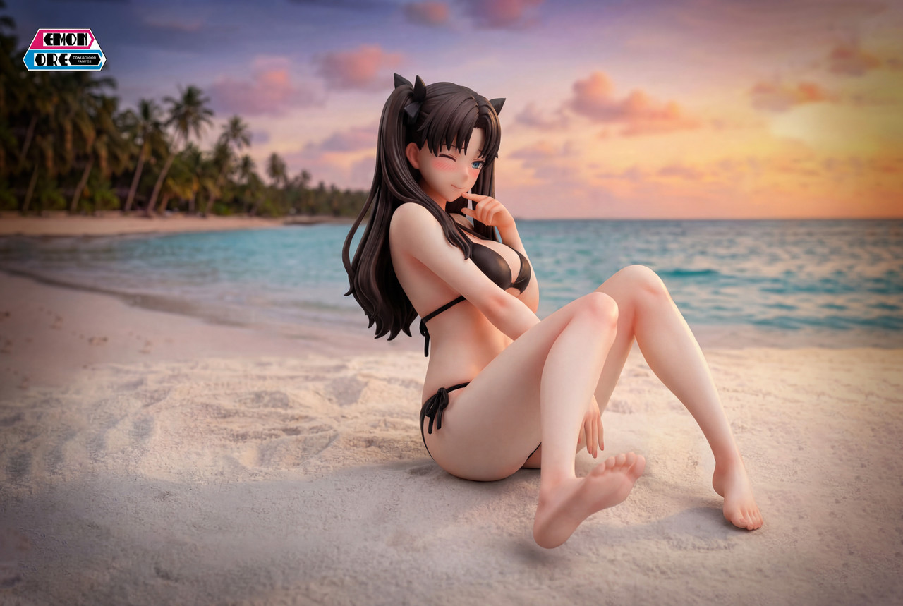 Fate/stay night Saber & Rin Tohsaka 1/6 Scale TOPGK Statue – Demon Core Studio - Image 4