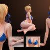 Fatestay night Saber & Rin Tohsaka 16 Scale TOPGK Statue – Demon Core Studio