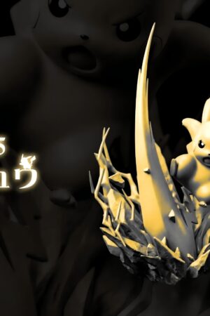 Fertile Soil Studio Pokémon Pikachu