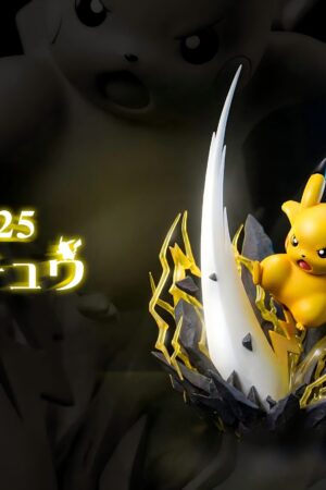 Fertile Soil Studio Pokémon Pikachu