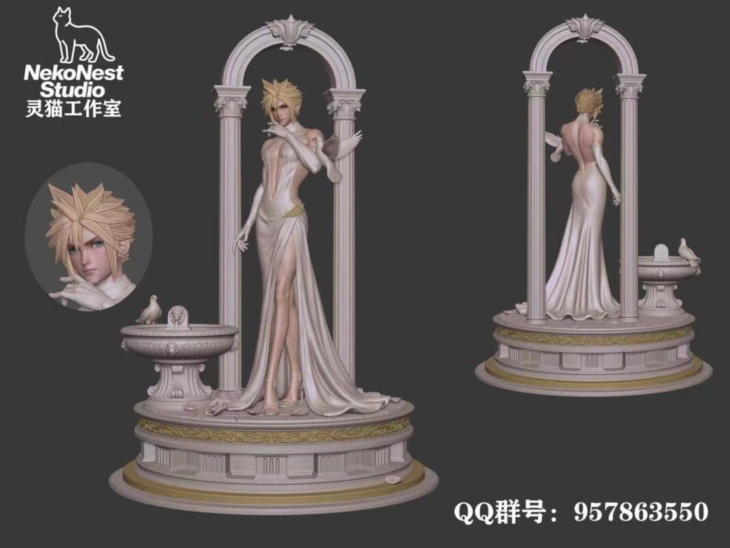 Final Fantasy VII Cloud Strife TOPGK Statue – NekoNest Studio