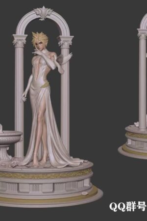Final Fantasy VII Cloud Strife TOPGK Statue – NekoNest Studio