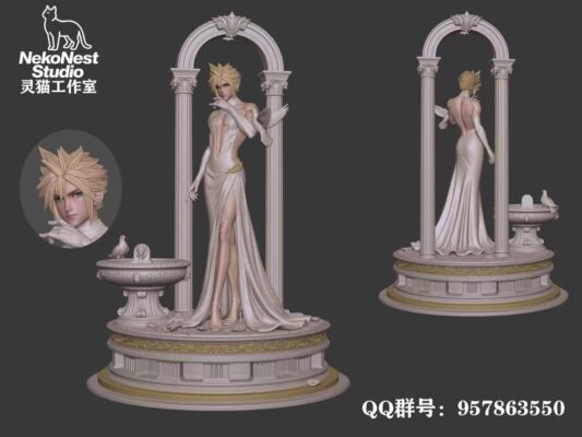 Final Fantasy VII Cloud Strife TOPGK Statue – NekoNest Studio