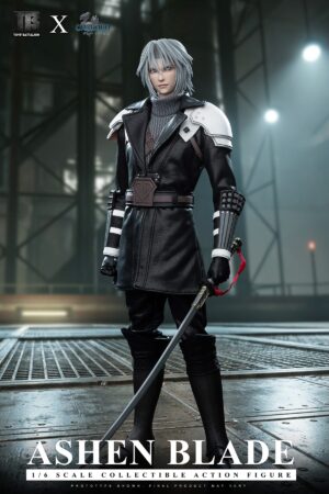 Final Fantasy VII Sephiroth 16 Scale Action Figure – TOYS BATTALION × CHOCOBO Studio